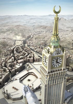 Projekt 057: The Makkah Clock Project, Mekka