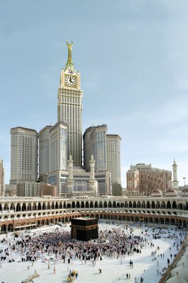 Projekt 057: The Makkah Clock Project, Mekka