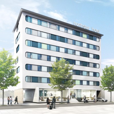 Projekt 153: Northstar Hotel Hamburg