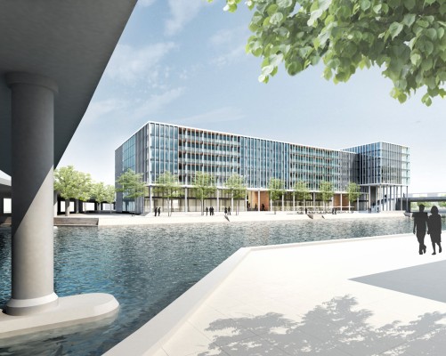 Projekt 244: Geschäftshaus Humboldthafen Berlin