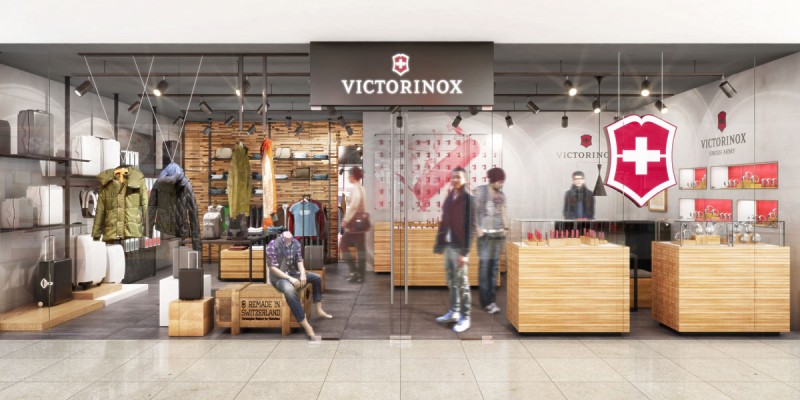 Projekt 182: Ladengeschäft Victorinox Hong Kong