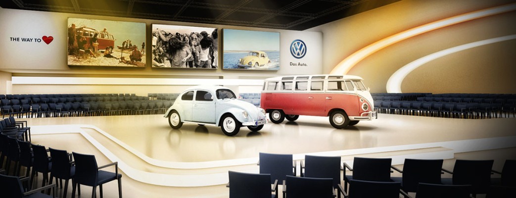 Projekt 307: VW World Dealer Meeting 2013