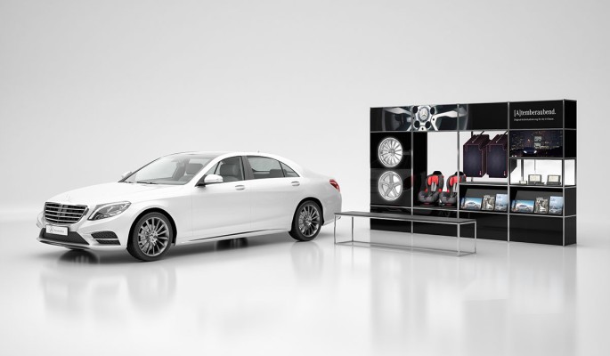 Projekt 371: Mercedes Benz Möbelsystem