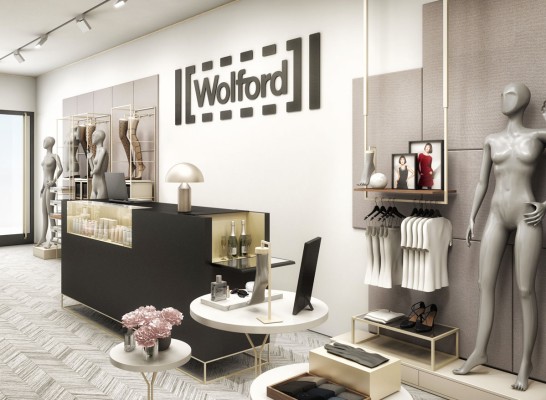 Projekt 396: Wolford Shopkonzept
