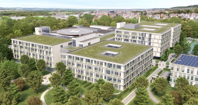 Projekt 423: Krankenhaus St. Elisabeth Ravensburg