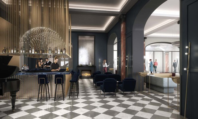 Projekt 586: Grandhotel Palace Luzern Bar