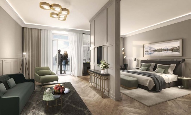 Projekt 586: Grandhotel Palace Luzern Suite