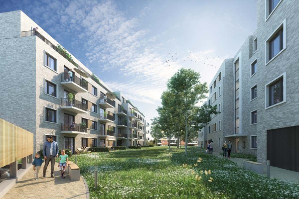 Projekt 762: Wohnungsbaugenossenschaft Rostock