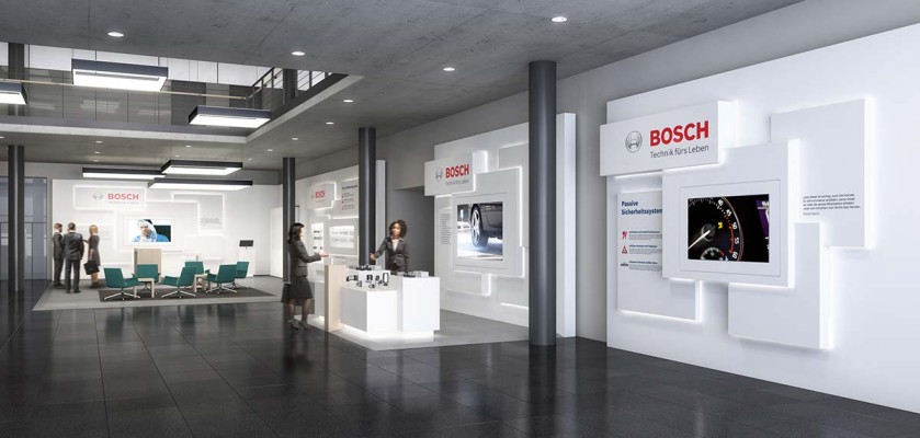 Projekt 548: Bosch Showroom Abstatt