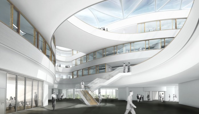 Projekt 038: Forschungsgebäude CFEL Hamburg