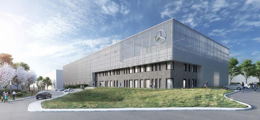 Projekt 668: Daimler AG Technologiezentrum