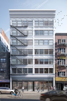 Projekt 516: Wohn- und Geschäftshaus NYC, USA