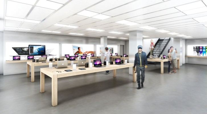 Projekt 225: Apple Store Mannheim