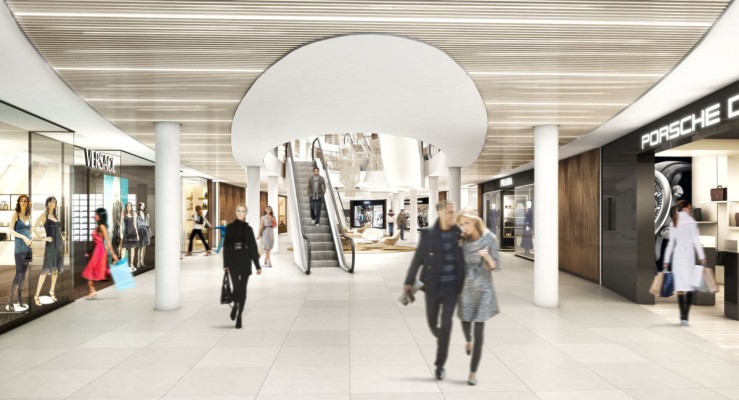 Projekt 233: Einkaufszentrum Confederation Centre Genf