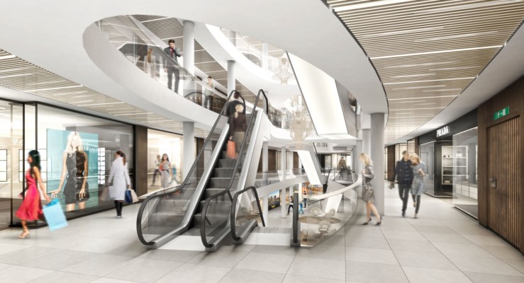 Projekt 233: Einkaufszentrum Confederation Centre Genf