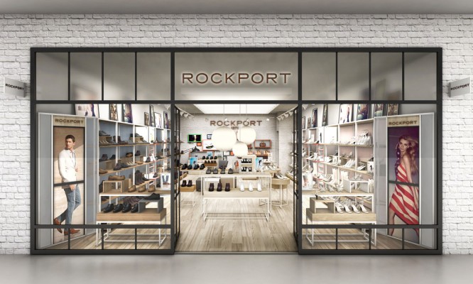 Projekt 296: Rockport Shopkonzept
