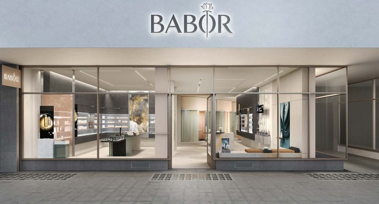Projekt 687: Babor Flagship Store Frankfurt