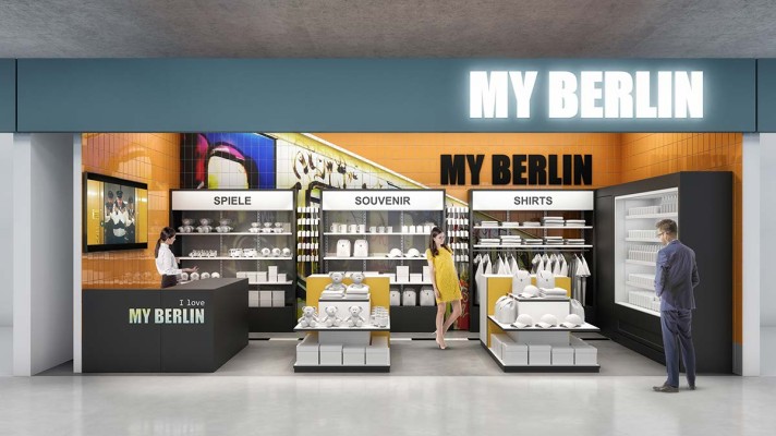 Projekt 715: Shopkonzept BER Berlin